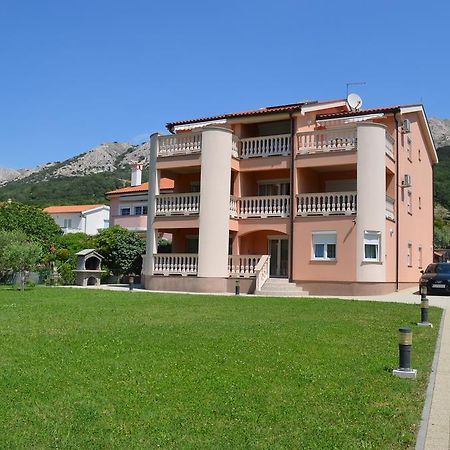 Apartments Palic Baška Exterior foto