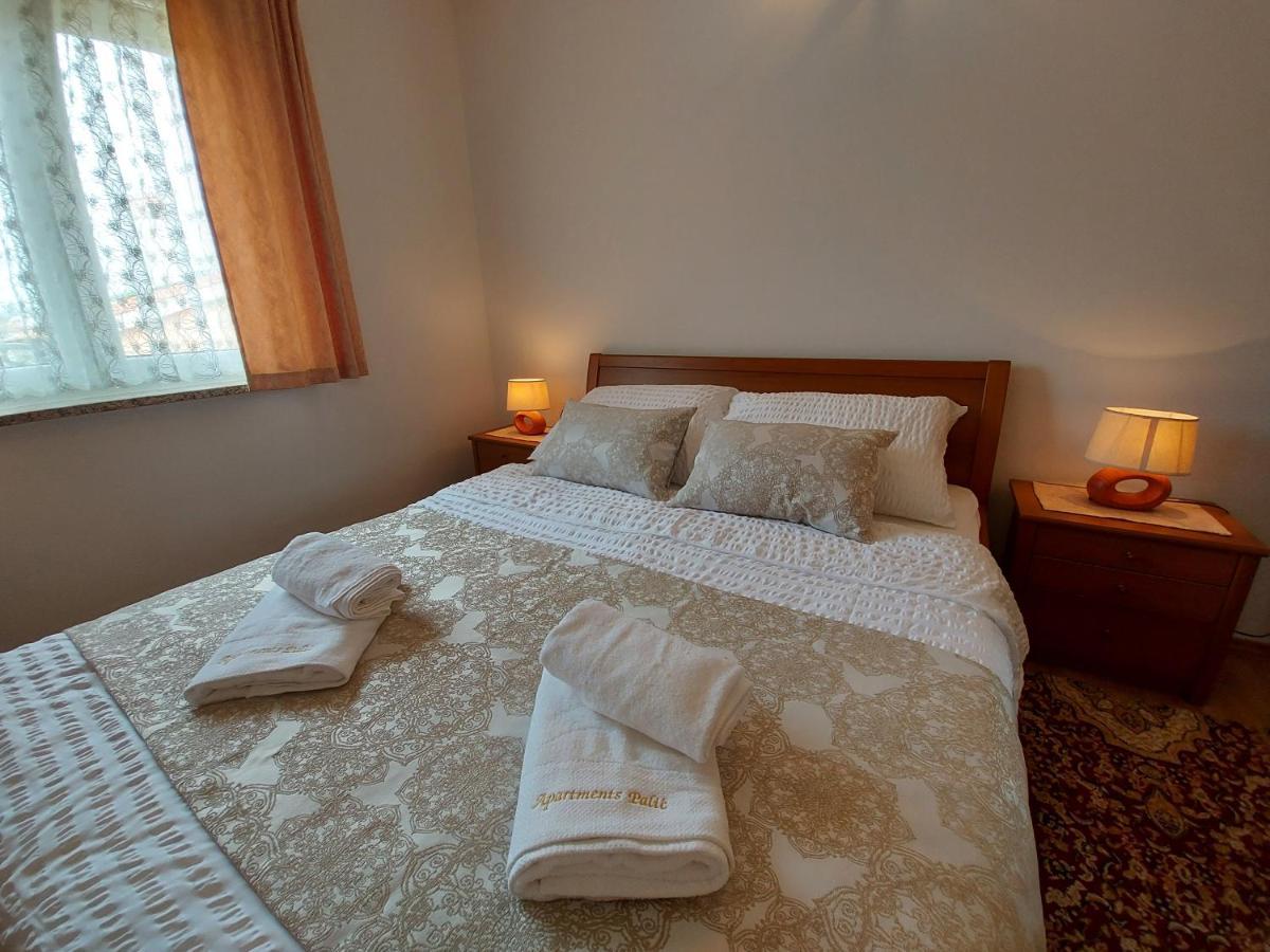 Apartments Palic Baška Exterior foto