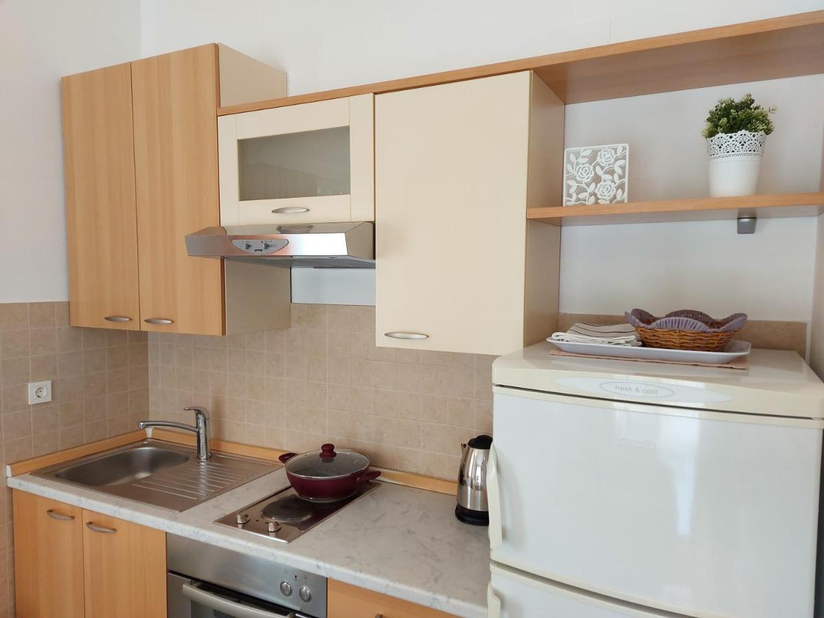 Apartments Palic Baška Exterior foto