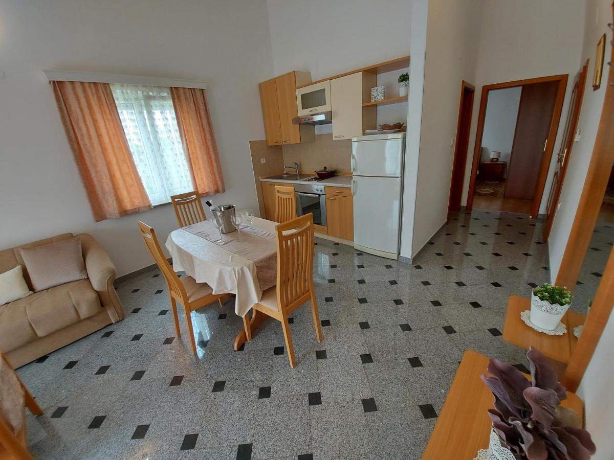 Apartments Palic Baška Exterior foto