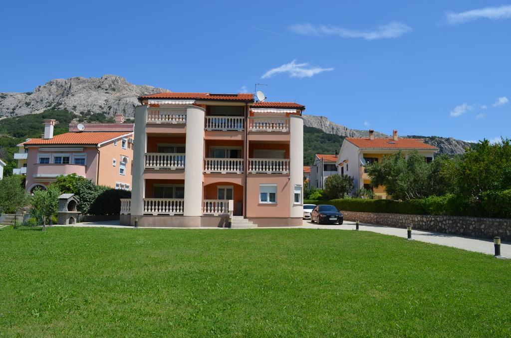 Apartments Palic Baška Exterior foto