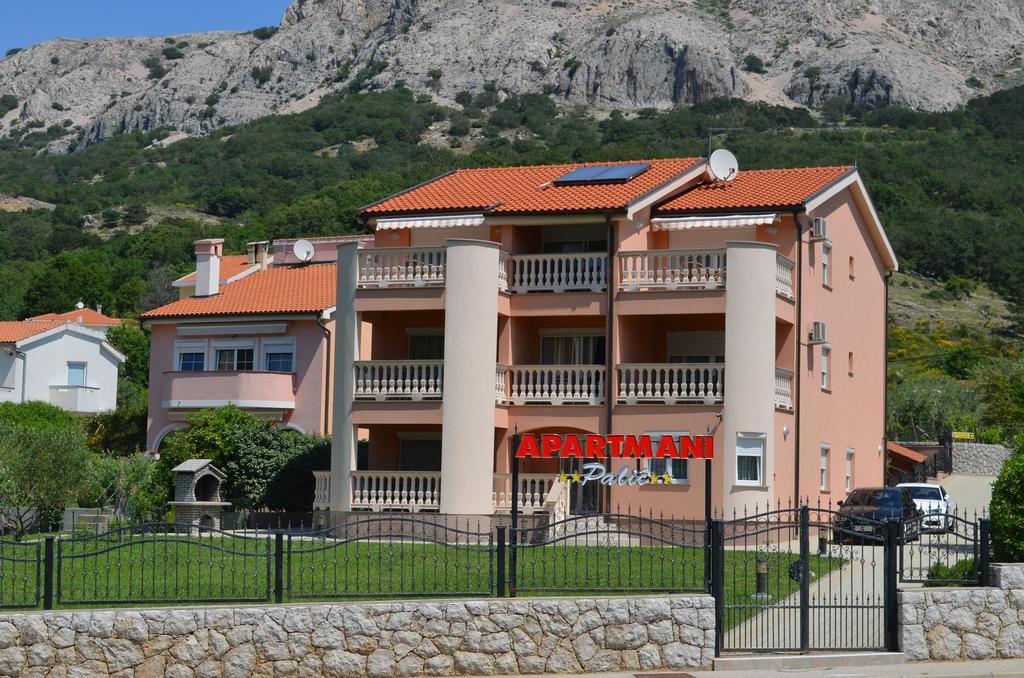Apartments Palic Baška Exterior foto