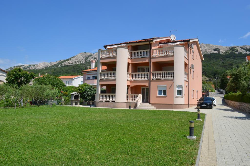 Apartments Palic Baška Exterior foto