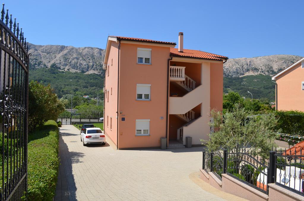 Apartments Palic Baška Exterior foto