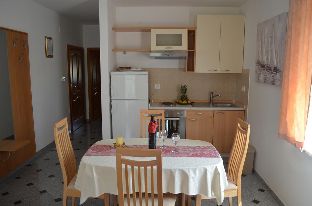 Apartments Palic Baška Exterior foto
